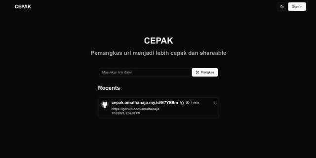 Cepak